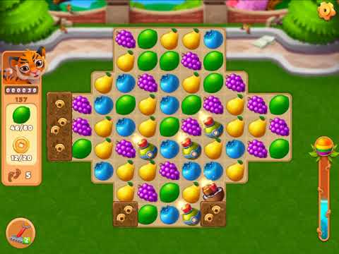 WALKTHROUGH Family Zoo: The Story Materials Level 157 / Прохождение игры Zoo: The Story  Уровень 157