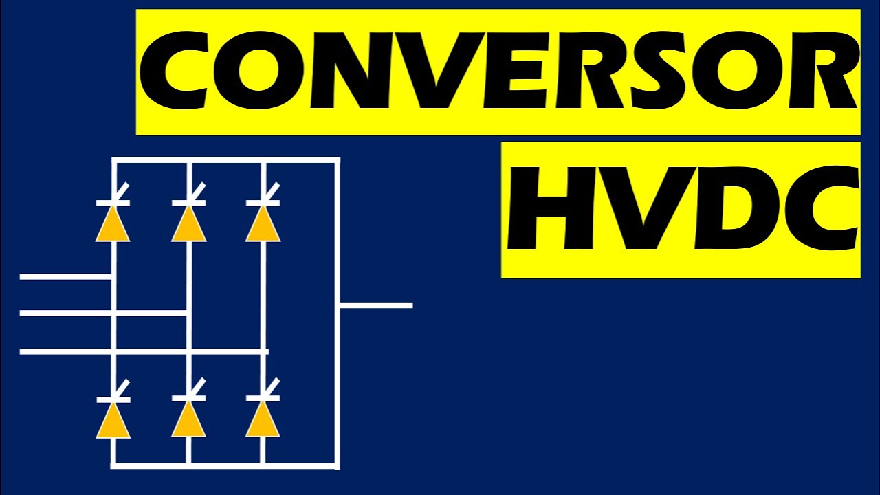 Como funcionam os conversores do HVDC?