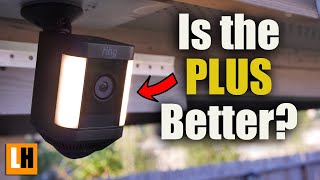 Ring Spotlight Cam Plus Review - Is It Better Than The PRO?