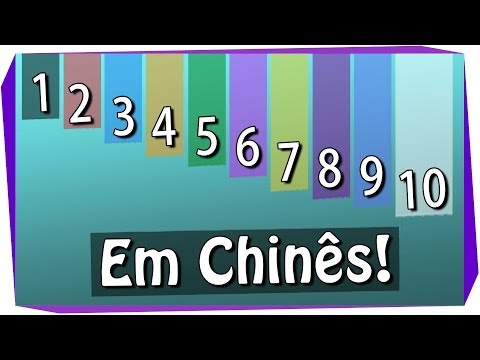 Como Contar de 1 a 10 em Chinês Mandarim | Curso de Chinês | Pula Muralha