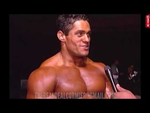 Gustavo Badell Mr. Olympia 2002 Backstage Photoshoots and Interview