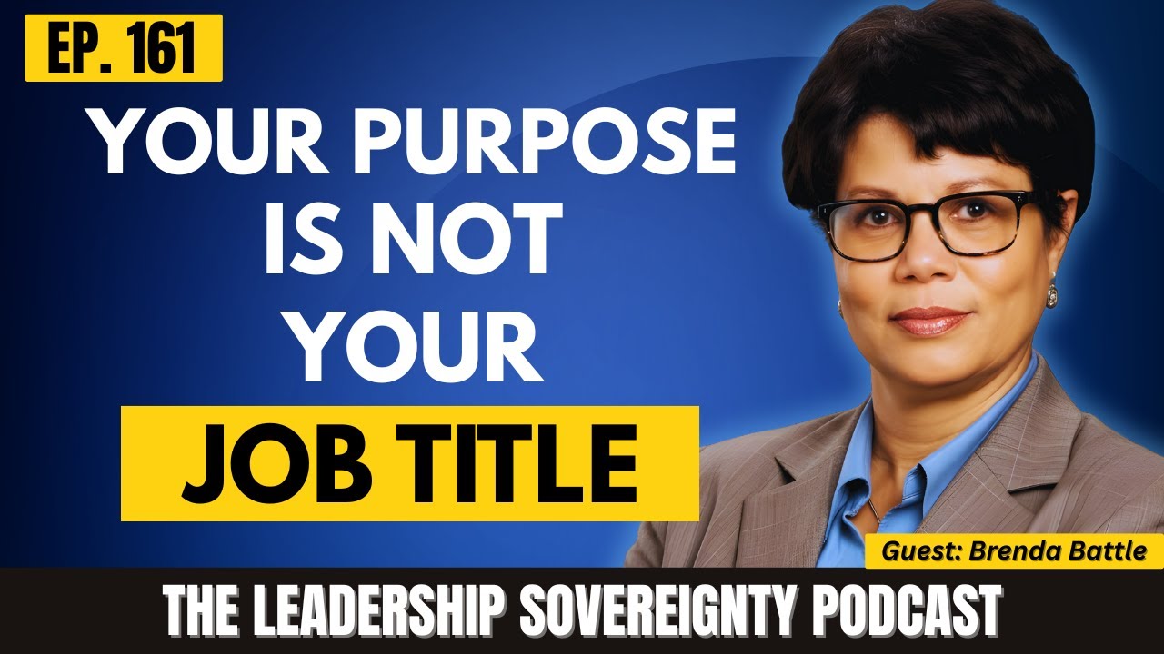 Stop Tying Your Purpose to Your Title