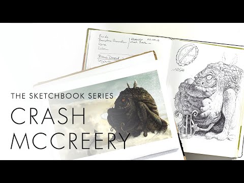 The Sketchbook Series - Crash McCreery