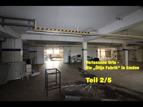 Abandoned Places - The "Ültje Fabrik" in Emden on April 7, 2018 - Part 2/5 - German Documentary