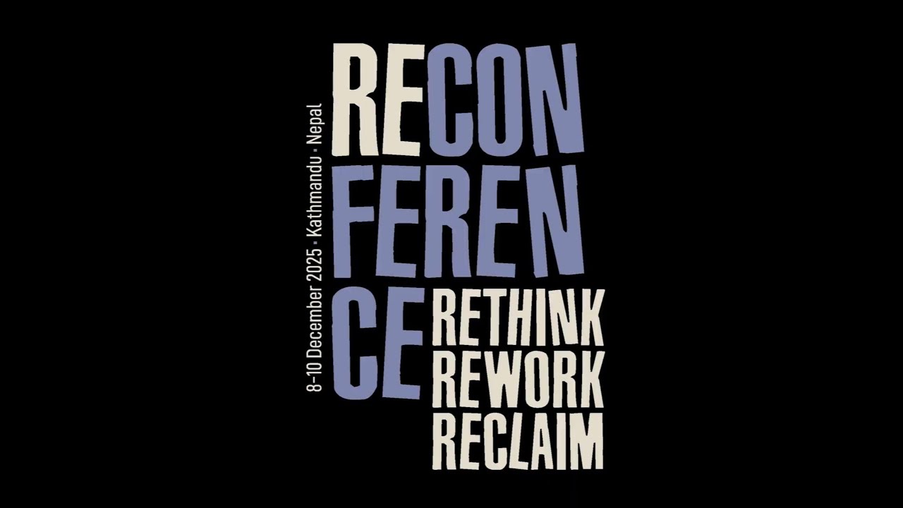 RECONFERENCE 2025 | Opening Plenary Video
