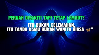 Download lagu Jiwa terpilih💫 Pernah disakiti tapi tetap lembut? Itu bukn kelemahan, tanda kamu bukan wanita biasa mp3 Download lagu Jiwa terpilih💫 Pernah disakiti tapi tetap lembut? Itu bukn kelemahan, tanda kamu bukan wanita biasa mp3