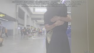 2024年4月17号 Diari和中国女友于荣杰谈恋爱第79天， 我不能进入中国，女友回国，我在泰国等着她再来
