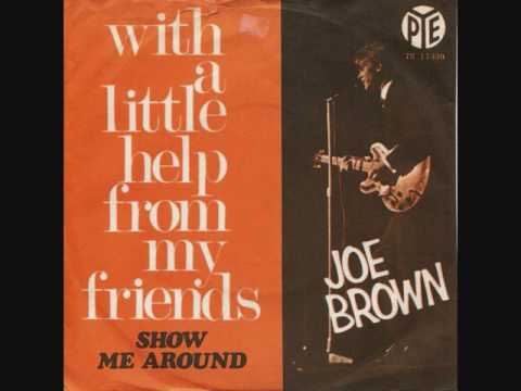 With a little help from my friends / Joe Brown.