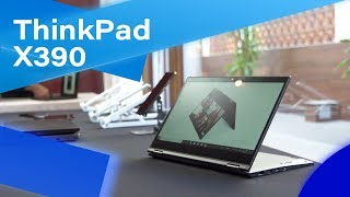 Lenovo ThinkPad X390 Black (20NN002JRT) - відео 3