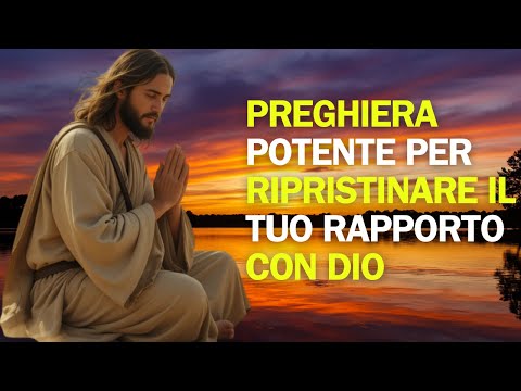 Preghiera dell'Alleanza con Dio Ripristina la tua Relazione Spirituale