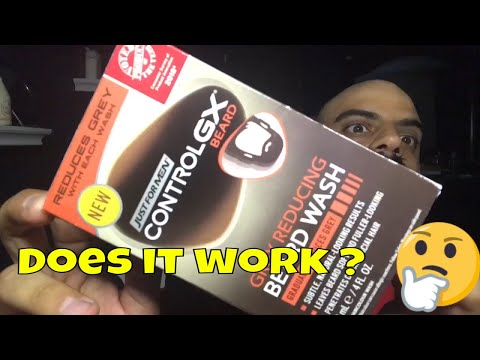 Just For Men Control GX Beard Wash, does it work? Part 3