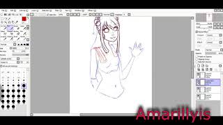 Minako Ayuzawa (My Oc) - {Speed Drawing}