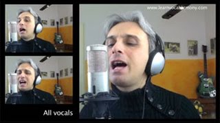 How to Sing She Loves You Vocal Harmony Beatles Tutorial Harmonies