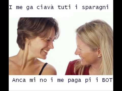 FIDATE DE L'ITALIA E CRONPA BOT E VAXELINA