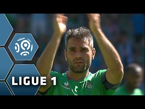 AS Saint-Etienne - SC Bastia (2-1)  - Résumé - (ASSE - SCB) / 2015-16