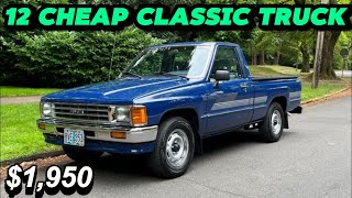 12 Classic Trucks on Craigslist – Best Deals at Low Prices, Today!