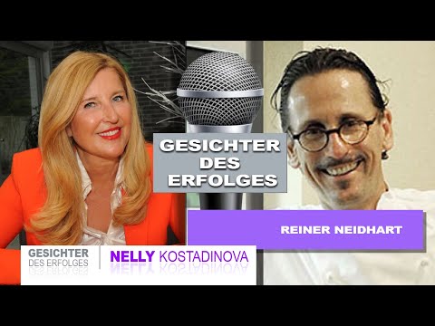 Die ganze Heimat auf den Teller bringen - TV Koch Reiner Neidhart, ein Magier in der Küche