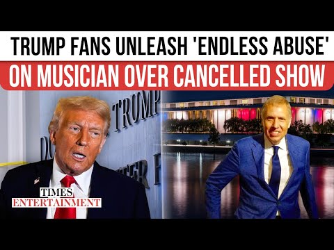 Trump 'Mob' ERUPTS: MAGA Rages After Musician Pulls Plug On Kennedy Centre's Christmas Eve Concert