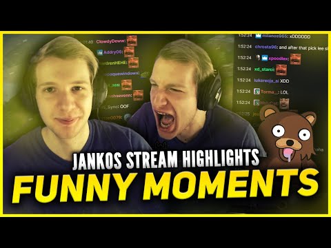 JANKOS - STREAM HIGHLIGHTS | FUNNY MOMENTS #1