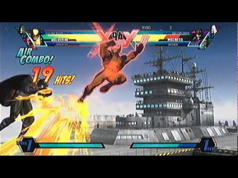 Shredder vs Rattana - UMvC3 - Thursdays @ GameClucks - GCFGL Week Eight