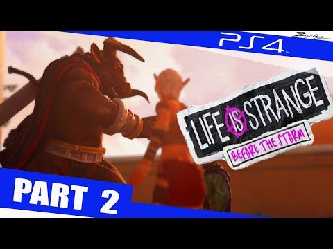Life is Strange: Before The Storm Episode 1 Walkthrough Part 2 PS4 German Walkthrough