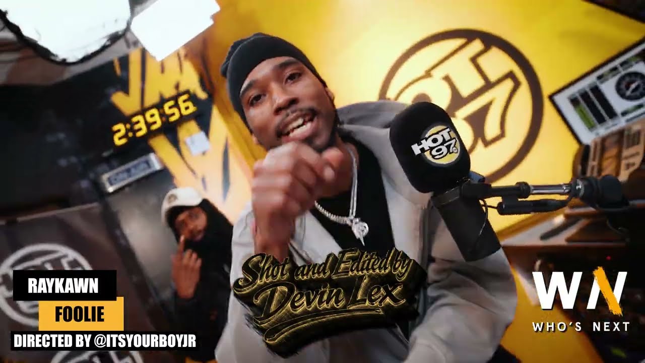 Raykwan - Foolie (Who's Next? In Studio Performance) | Hot 97