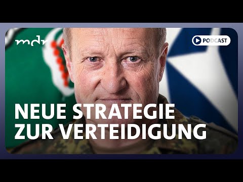 #307 Die neue US-Verteidigungsstrategie und die Nato | Podcast Was tun, Herr General | MDR