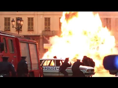 Maximum Risk (2001) - explosive shootout