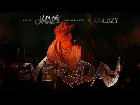 Coldzy - EVERYDAY (Official Visualizer) | MEDICINE: DETOX