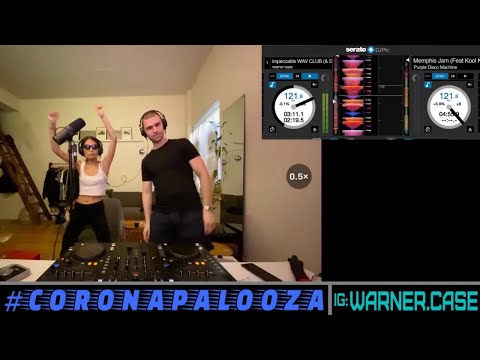 #coronapalooza #livestream - DJ set, song sneak peak, interview, + more