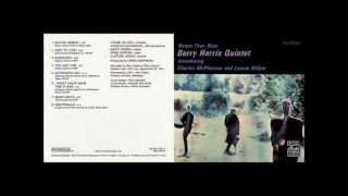 Barry Harris - "Newer Than New" - I Didn't Know What Time It Was (Hart, Rodgers).wmv