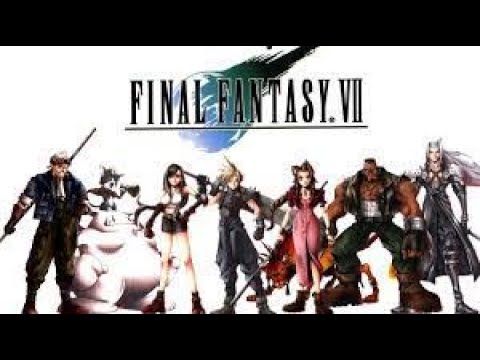 final fantasy 7 original [part 48] PS4 100% walkthrough