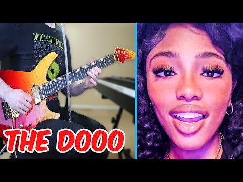 First Time Reaction TheDooo Guitarist AMAZES strangers on OMEGLE with a TALKBOX
