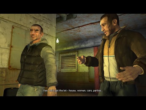 Grand Theft Auto IV Complete Edition | The Cousins Bellic (4K)