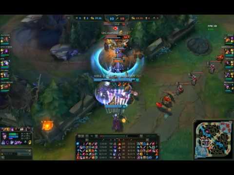 Newbee Doinb Syndra SoloQ Highlight