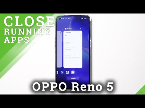 How to Disable Background Apps in OPPO Reno 5 – Switch Off Running Apps