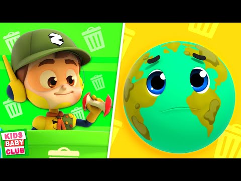 Keep Our Planet Clean + More Preschool Rhymes by Kids Baby Club