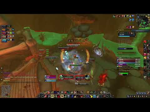WoW Shadowlands 9.1.5 arms warrior pve Plaguefall Mythic +15