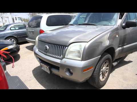 Pacific Auto Auction - Mercury Mountaineer 2002