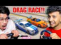 I CHALLENGE @NotGamerFleet FOR A SUPER CARS DRAG RACE! 😱 FORZA HORIZON 5 - LOGITECH G29