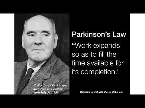 Parkinson's Law (All)