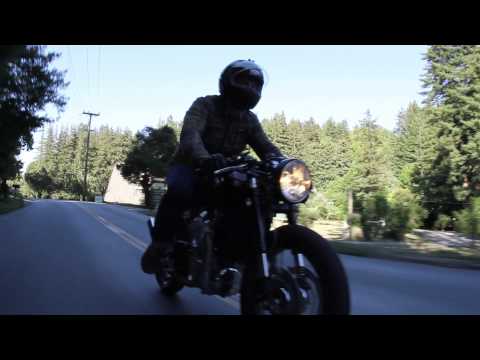 CX500 Cafe Racer build first ride