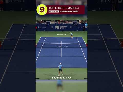 Rank 9: Pospisil's Power Smash - Smash with Authority! 💥🔨