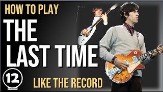 The Last Time - The Rolling Stones | Guitar Lesson