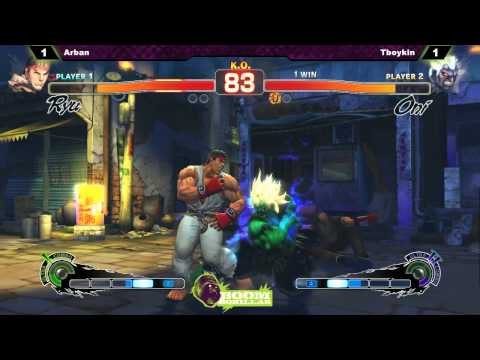 [BGB USF4] Arban vs TBoykin