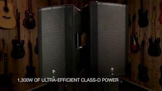 Video thumbnail for Mackie Thump Boosted Powered Loudspeakers with Bluetooth by Guitar Center