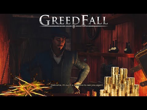 GreedFall Prologue Merchant Exploit for Quick Early Gold, Consumables and Equipment On Extreme