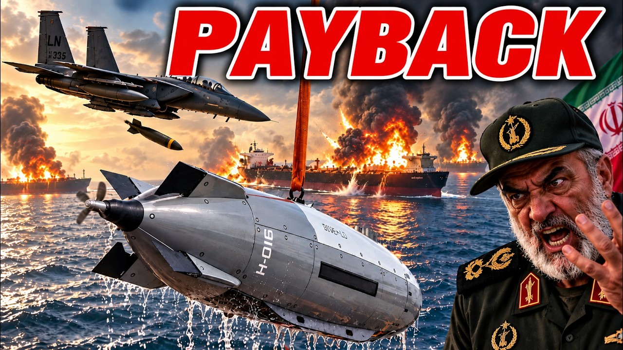 IRGC LAUNCHED 20 Missiles and Captured a Drone Then THIS Happened