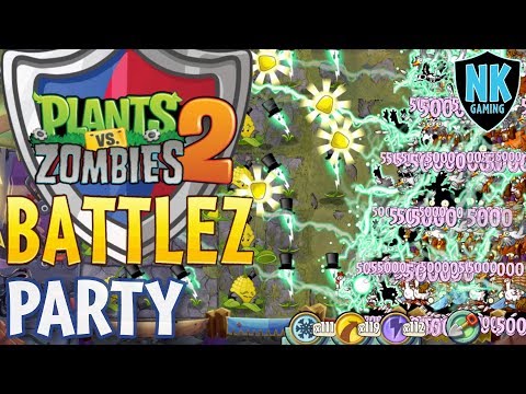 PvZ 2 - Battlez Party - January 25, 2019