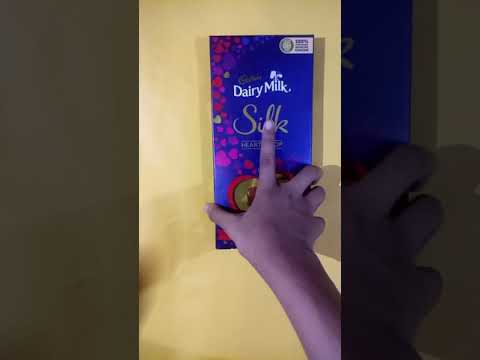 Unboxing trending Valentines day special dairy milk